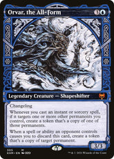 Orvar, the All-Form (Showcase) | Kaldheim #305