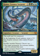 Koma, Cosmos Serpent | Prerelease Cards #221