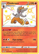Cinderace | Shining Fates: Shiny Vault #SV017/SV122