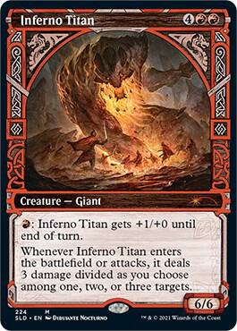 Inferno Titan | Secret Lair Drop Series #224