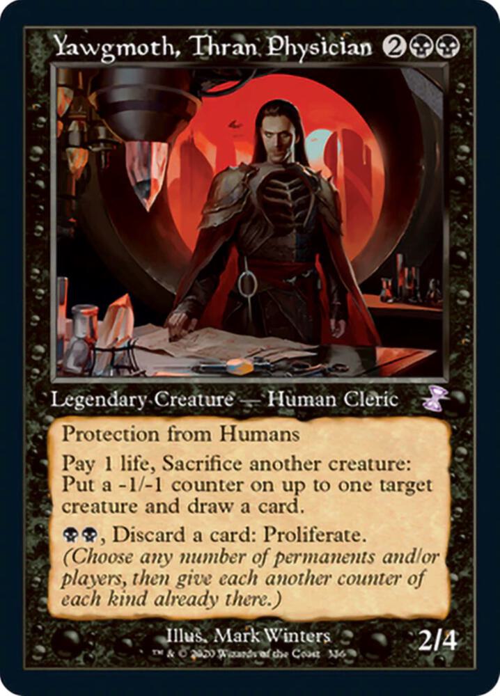 Yawgmoth, Thran Physician | Time Spiral: Remastered #336