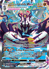 Rapid Strike Urshifu VMAX (Alternate Art Secret) | SWSH05: Battle Styles #170/163