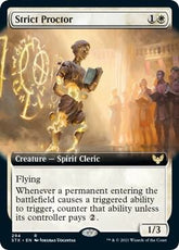 Strict Proctor (Extended Art) | Strixhaven: School of Mages #294