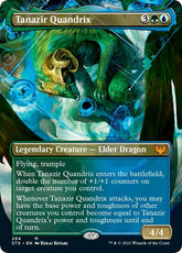 Tanazir Quandrix (Borderless) | Strixhaven: School of Mages #284