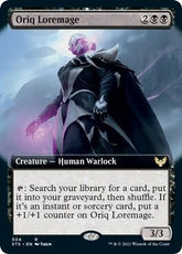 Oriq Loremage (Extended Art) | Strixhaven: School of Mages #304