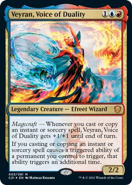 Veyran, Voice of Duality | Commander 2021 #3