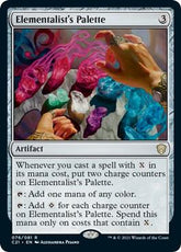 Elementalist's Palette | Commander 2021 #76