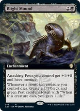 Blight Mound (Extended Art) | Commander 2021 #363