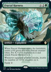 Fractal Harness (Extended Art) | Commander 2021 #388