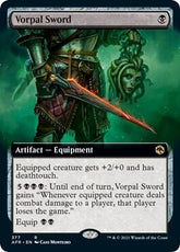 Vorpal Sword (Extended Art) | Adventures in the Forgotten Realms #377