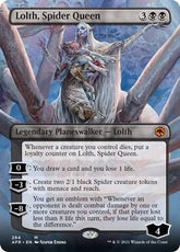 Lolth, Spider Queen (Borderless) | Adventures in the Forgotten Realms #284