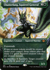 Chatterfang, Squirrel General (Borderless) | Modern Horizons 2 #316