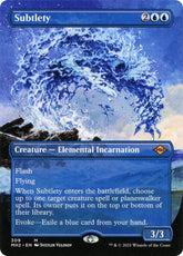 Subtlety (Borderless) | Modern Horizons 2 #309