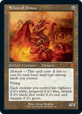 Scion of Draco (Retro Frame) (Foil Etched) | Modern Horizons 2 #431