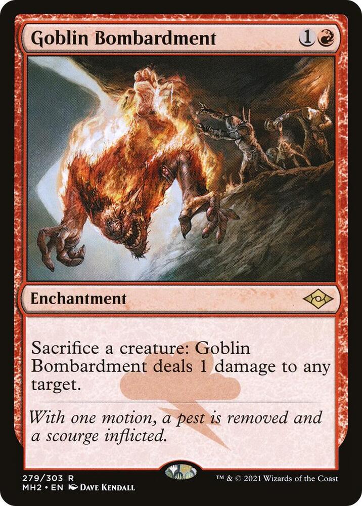 Goblin Bombardment | Modern Horizons 2 #279