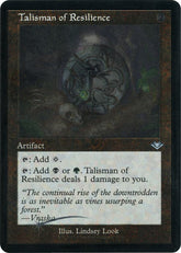 Talisman of Resilience (Retro Frame) (Foil Etched) | Modern Horizons #37