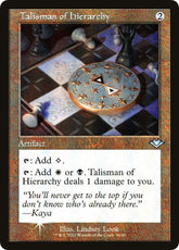 Talisman of Hierarchy (Retro Frame) | Modern Horizons #36