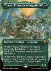 Titania, Protector of Argoth (Borderless) | Modern Horizons 2 #319