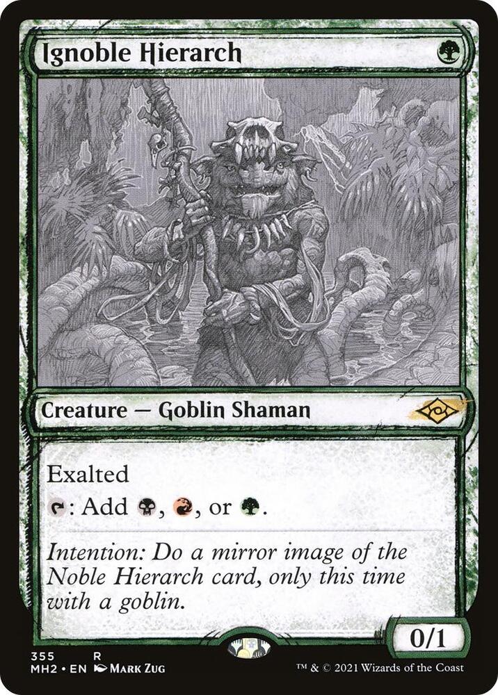 Ignoble Hierarch (Showcase) | Modern Horizons 2 #355