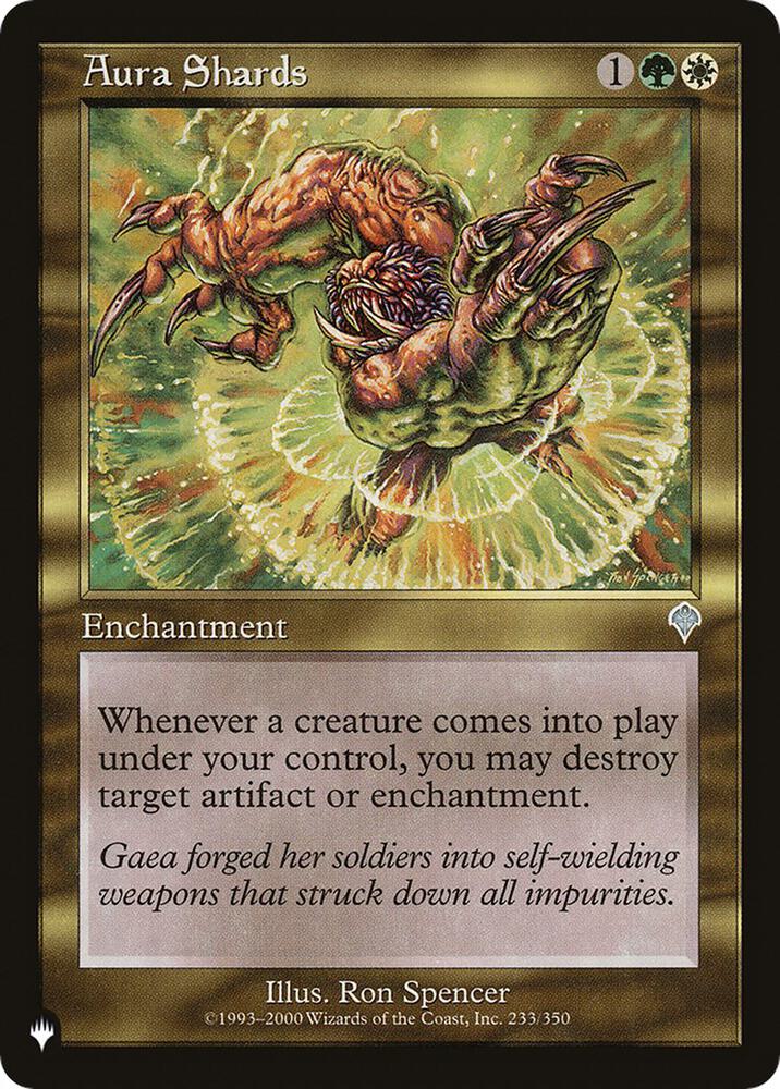 Aura Shards (INV) | The List Reprints #233/350