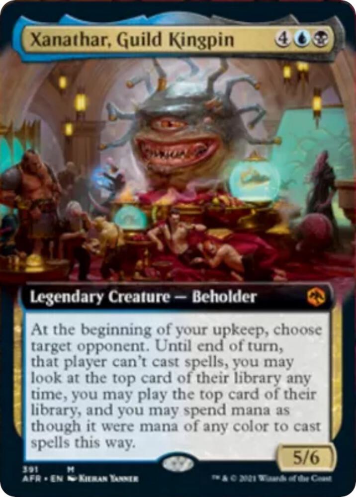 Xanathar, Guild Kingpin (Extended Art) | Adventures in the Forgotten Realms #391