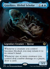 Grazilaxx, Illithid Scholar (Extended Art) | Adventures in the Forgotten Realms #367