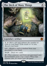 The Deck of Many Things | Adventures in the Forgotten Realms #241
