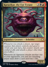 Karazikar, the Eye Tyrant | Commander: Adventures in the Forgotten Realms #49