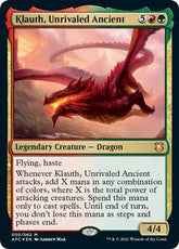 Klauth, Unrivaled Ancient | Commander: Adventures in the Forgotten Realms #50