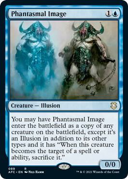 Phantasmal Image | Commander: Adventures in the Forgotten Realms #89
