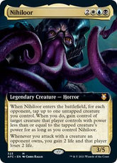 Nihiloor (Extended Art) | Commander: Adventures in the Forgotten Realms #323