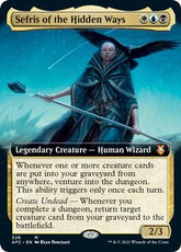 Sefris of the Hidden Ways (Extended Art) | Commander: Adventures in the Forgotten Realms #326