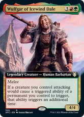 Wulfgar of Icewind Dale (Extended Art) | Commander: Adventures in the Forgotten Realms #329