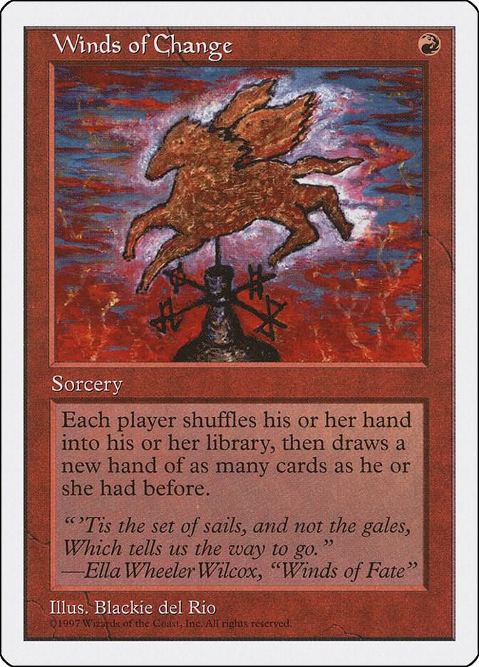 Winds of Change | Fifth Edition #unknown