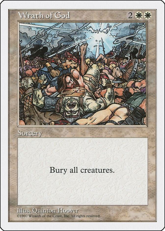 Wrath of God | Fifth Edition #unknown