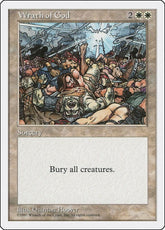 Wrath of God | Fifth Edition #unknown