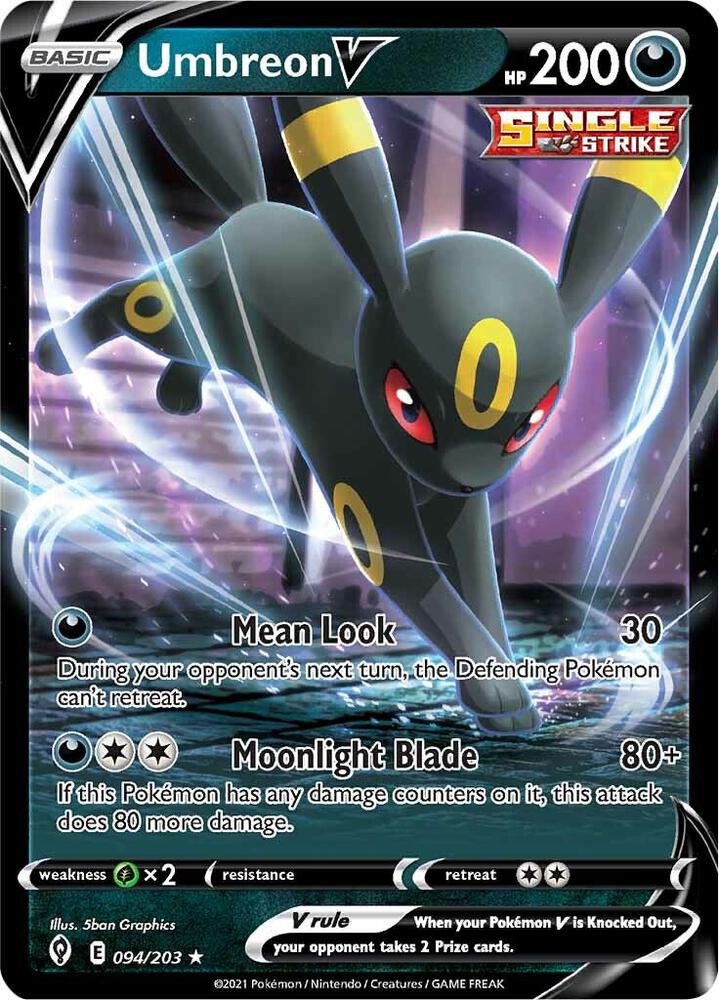 Umbreon V | SWSH07: Evolving Skies #094/203