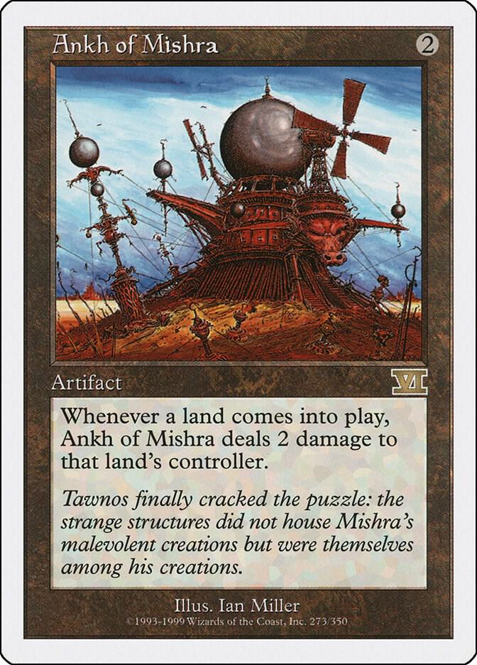 Ankh of Mishra | Classic Sixth Edition #273