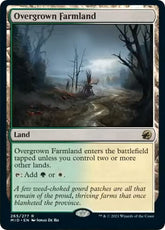 Overgrown Farmland | Innistrad: Midnight Hunt #265