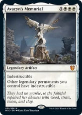 Avacyn's Memorial | Commander: Innistrad: Midnight Hunt #31