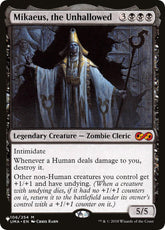 Mikaeus, the Unhallowed | The List Reprints #106/254