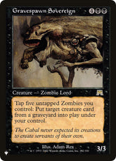 Gravespawn Sovereign | The List Reprints #152/350