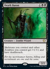 Death Baron | Commander: Innistrad: Midnight Hunt #111