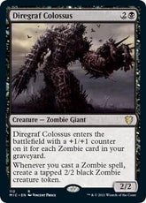 Diregraf Colossus | Commander: Innistrad: Midnight Hunt #112