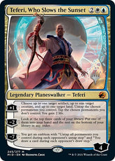 Teferi, Who Slows the Sunset | Promo Pack: Innistrad: Midnight Hunt #245