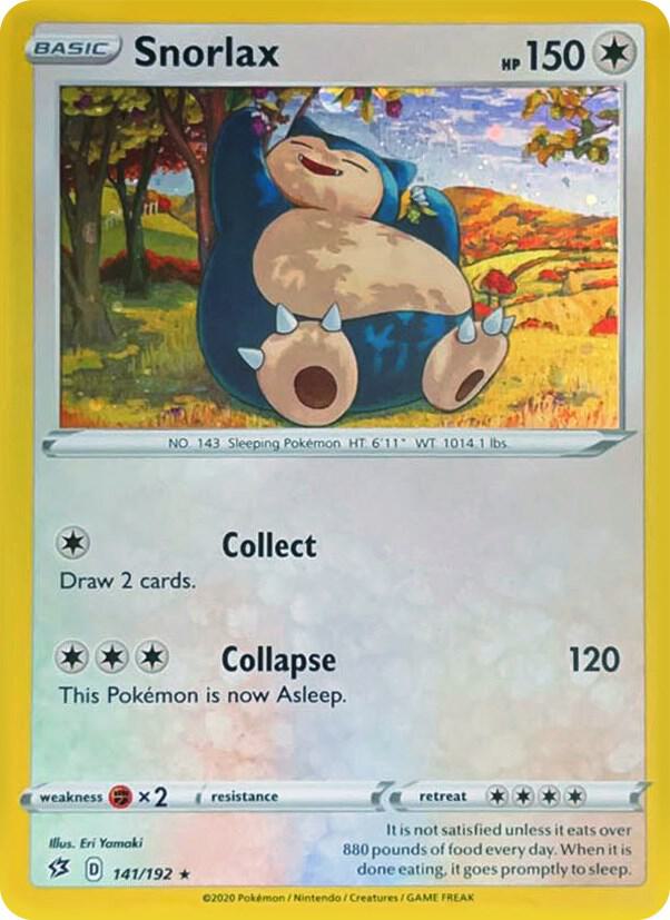Snorlax - 141/192 (Cosmos Holo) | Miscellaneous Cards & Products #141/192