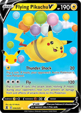 Flying Pikachu V | Celebrations #006/025