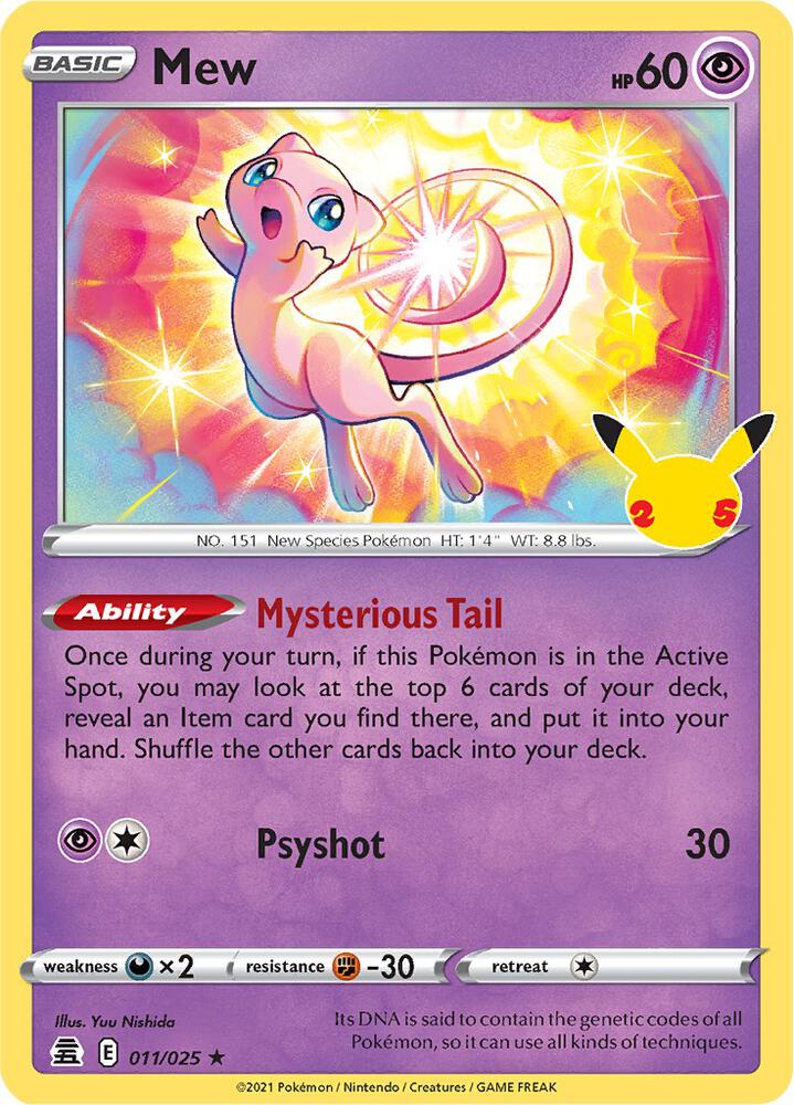 Mew | Celebrations #011/025