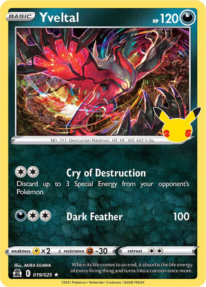 Yveltal | Celebrations #019/025