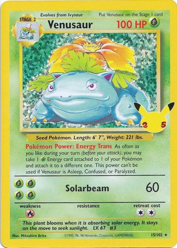 Venusaur | Celebrations: Classic Collection #15/102